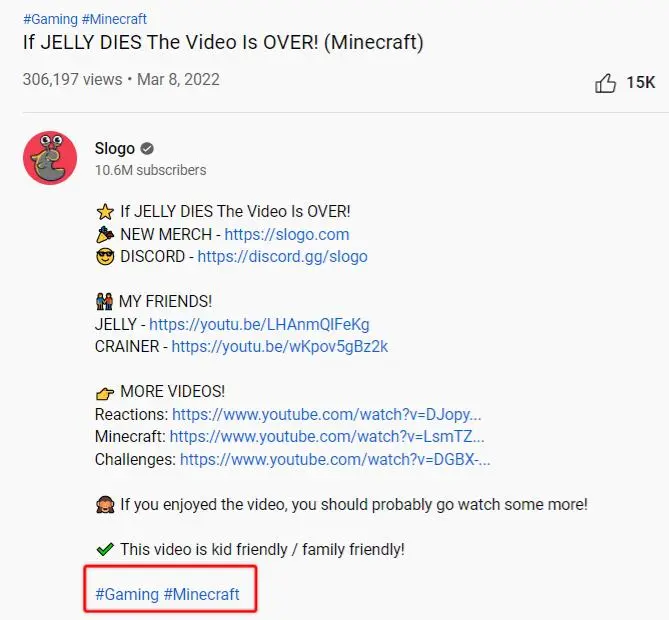 promote your channel