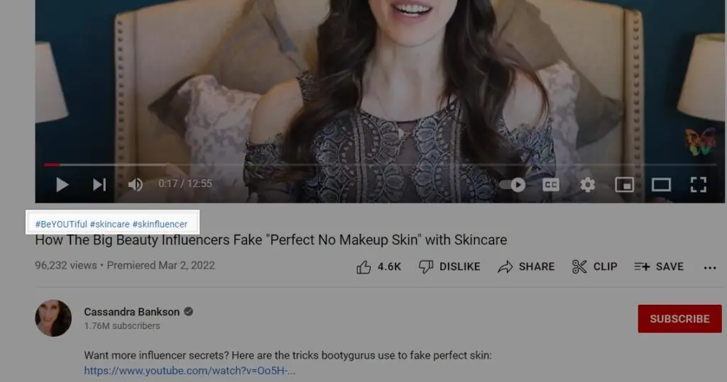 #BeYOUTiful, #skincare, and #skinfluencer