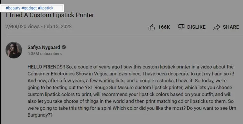 Use the Most Relevant Hashtags
