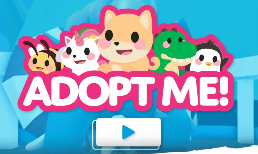 A Metaverse Game Adopt Me