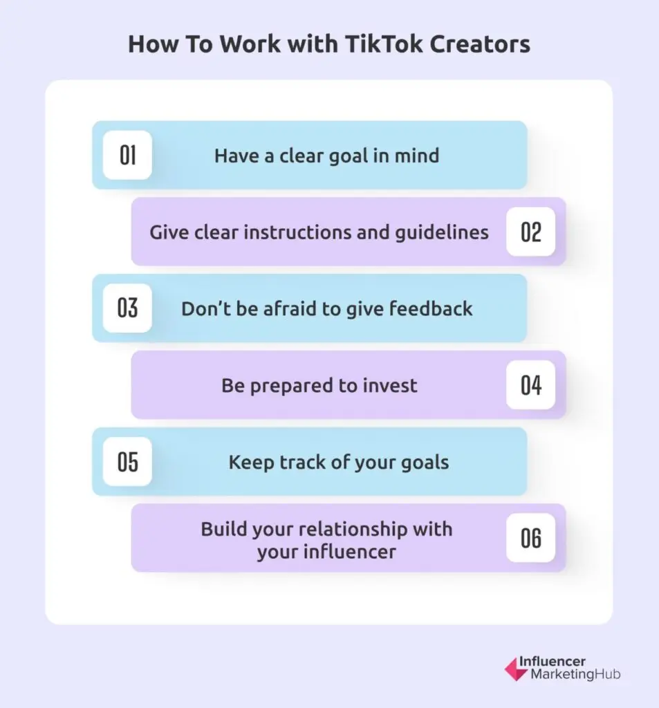 How To Work with TikTok Creators