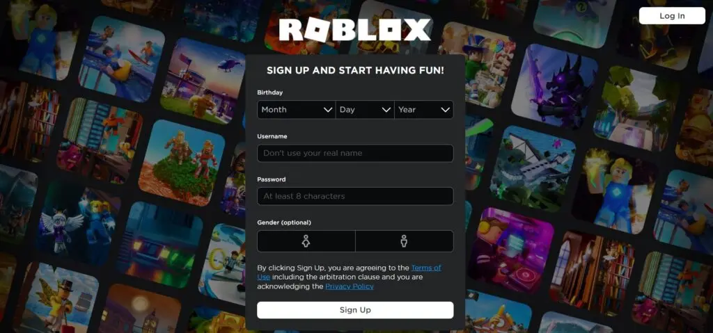 Roblox metaverse platform