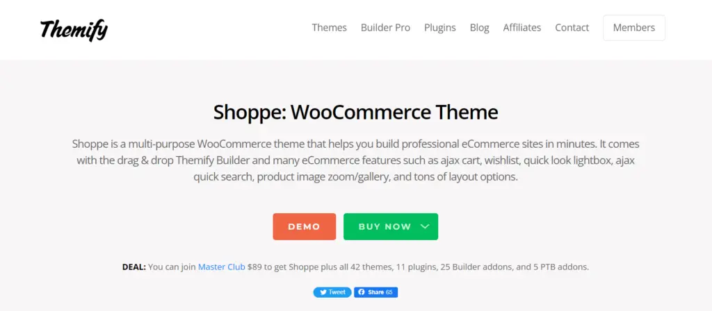 Shoppe - Multi-purpose WooCommerce Theme