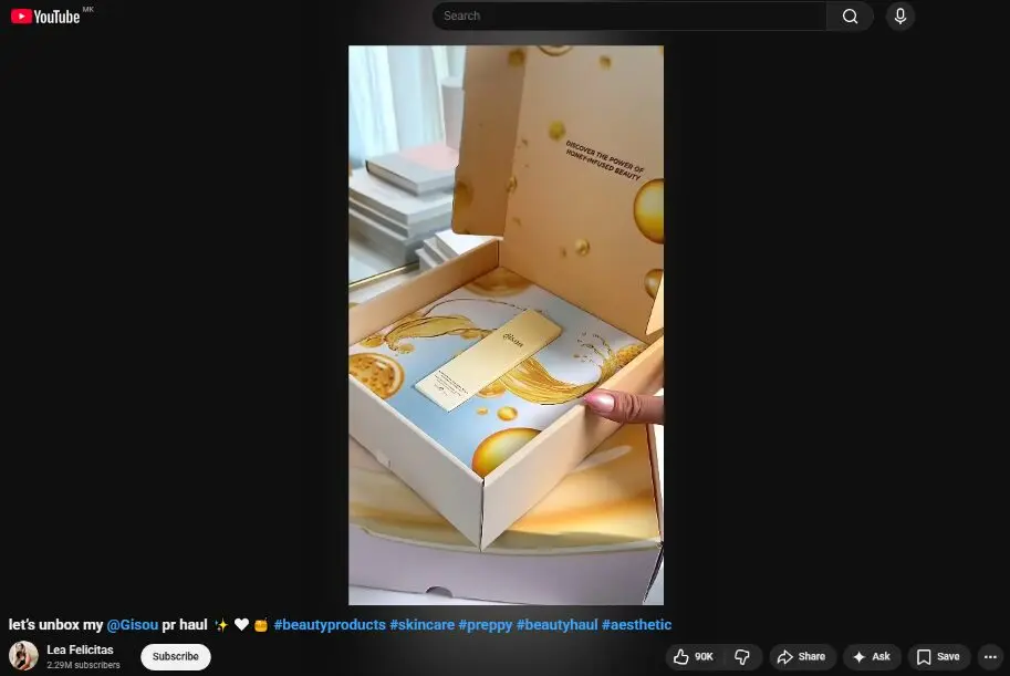 YouTube Hashtags in Title