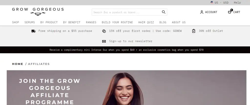 Grow Gorgeous’ natural, vegan-friendly, and toxin-free products