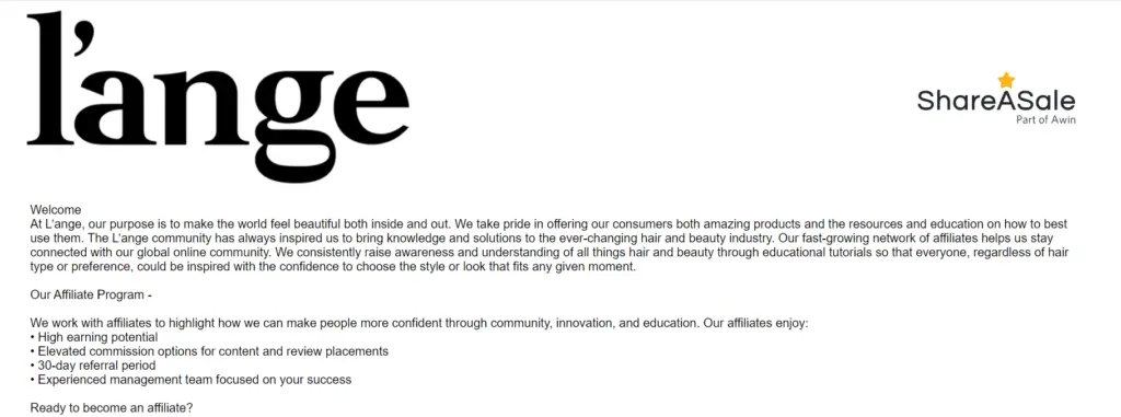 L’ange Hair salon-quality and professional-grade hair care tool