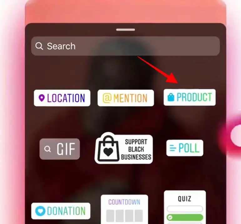 Tagging Products in Stories