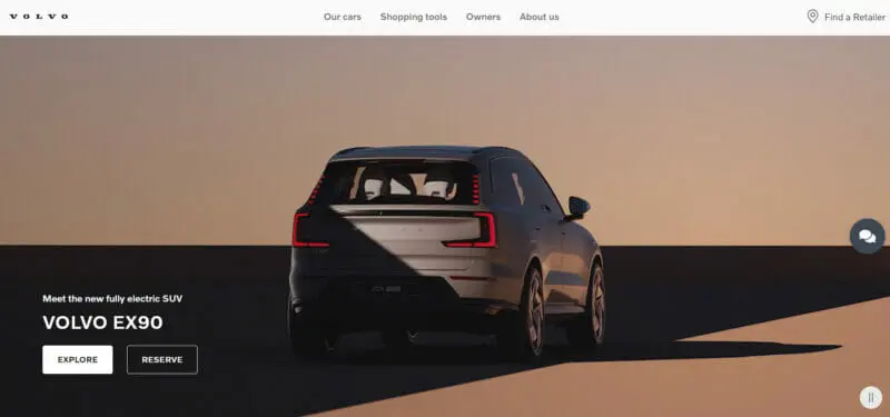 Volvo: Virtual Reality Test Drive