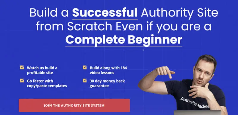 The Authority Site System by Authority Hacker