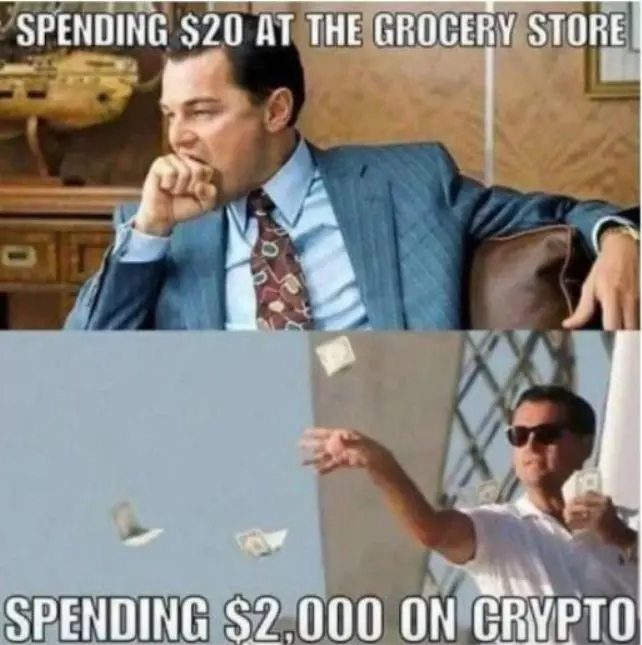 Reckless Crypto Buying