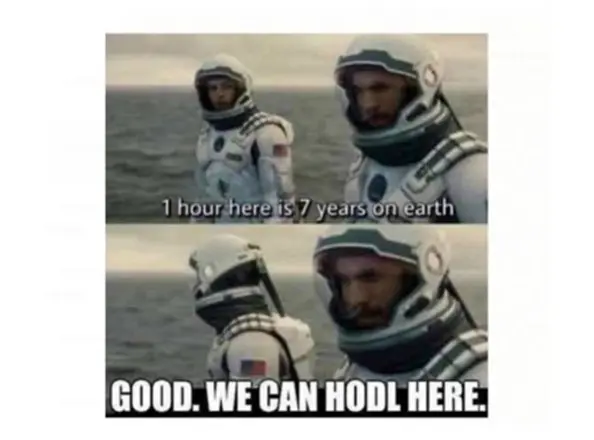 HODL on the moon
