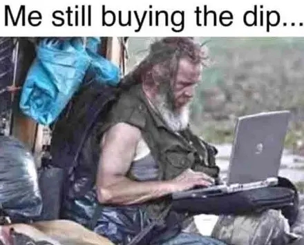 still buying the dip