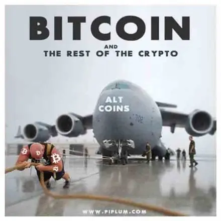 Bitcoin Trying to Bring All Crypto Markets Out of the Dip