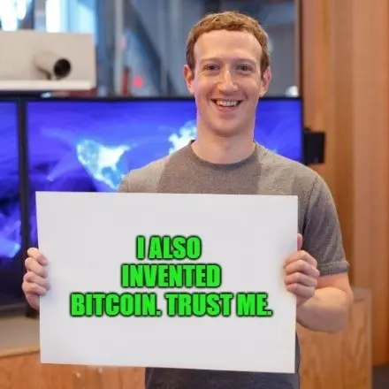 Meta and Mark Z vs. the Crypto World