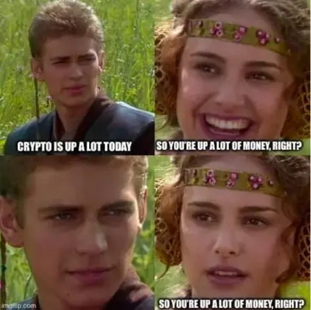 No money, only cryptos