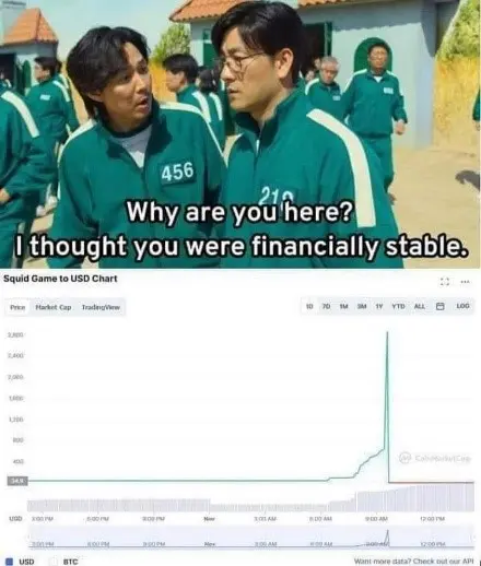 No money, only cryptos