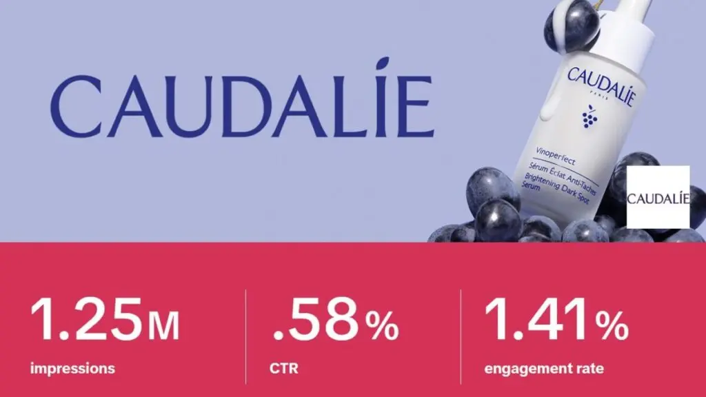 Caudalie US holiday campaign