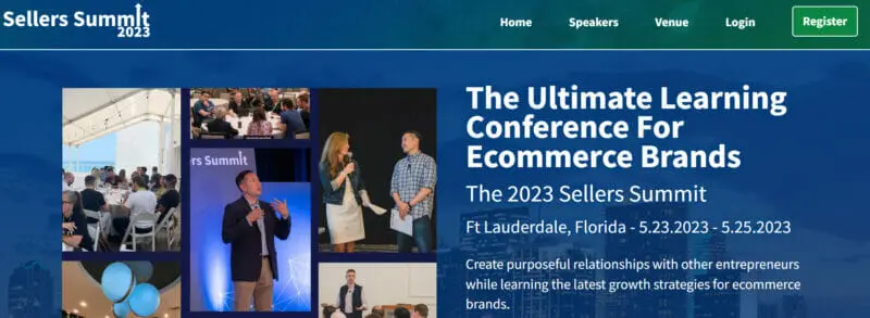 2023 Sellers Summit ultimate learning conference