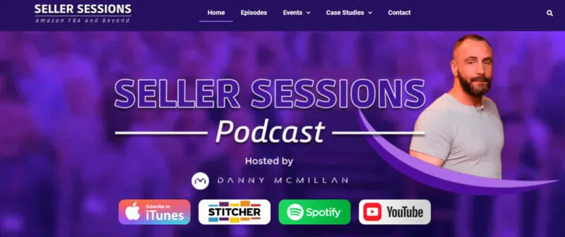 Seller Sessions Live seller sessions podcast