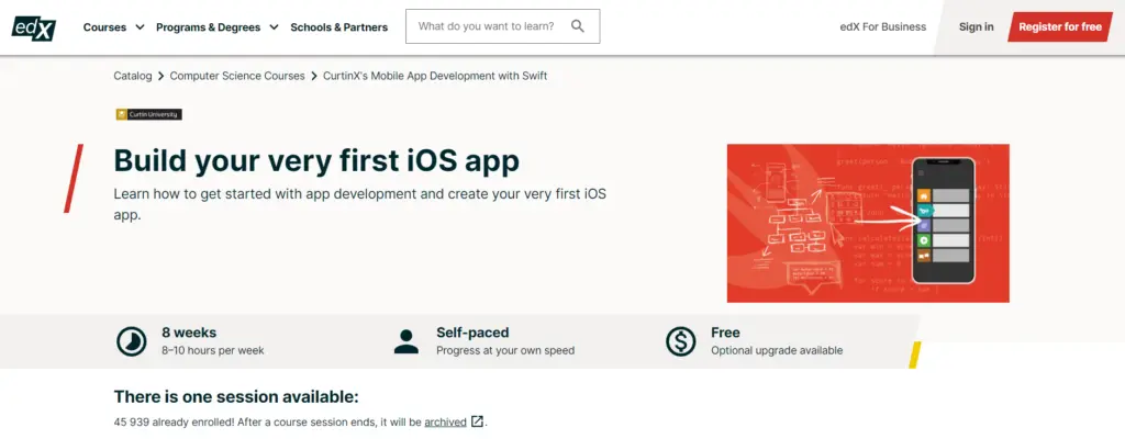 Build your very first iOS app _ edX