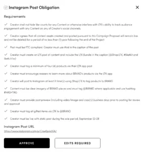 Ltk Email Examples LTK Connect Review | Pricing & Features (2025) - Influencer Marketing ...