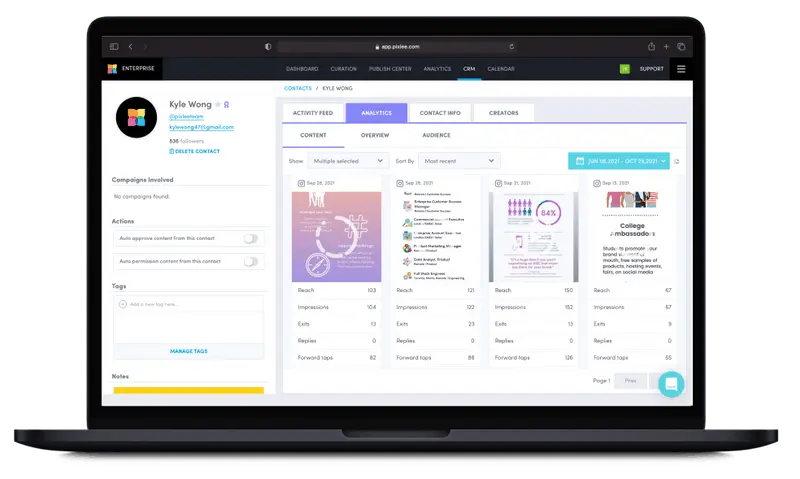 Pixlee TurnTo for Creators Overview / Pixlee