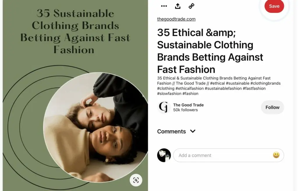 Optimize Pins for SEO