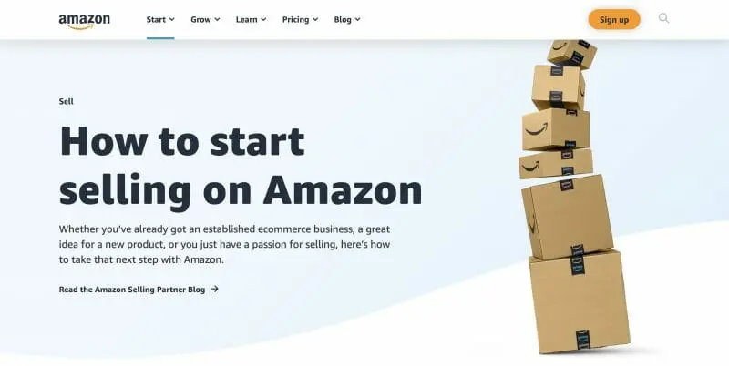 How to start selling on Amazon