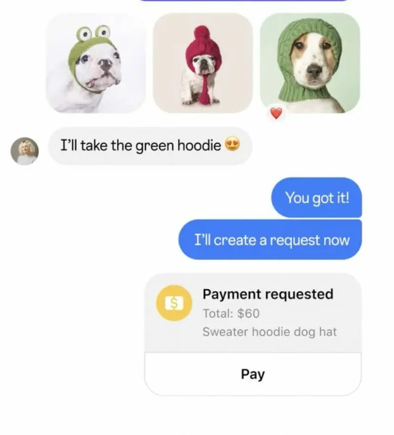 Payments in Chat Work