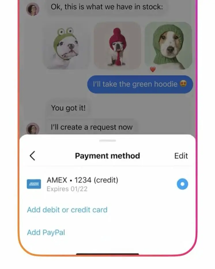 Payment method