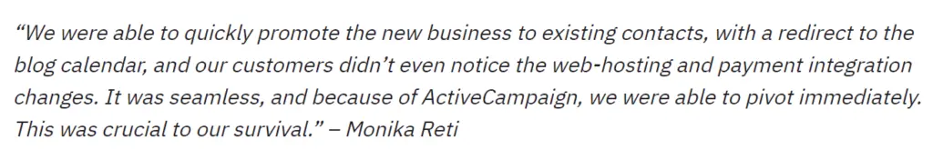 Customer Case Study Hipcooks ActiveCampaign