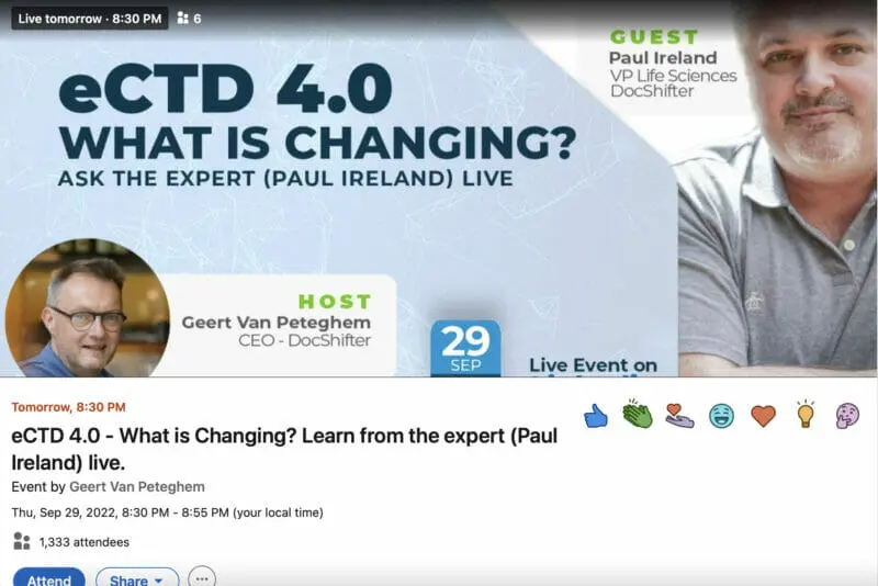 Host Q&A sessions/interviews with industry experts