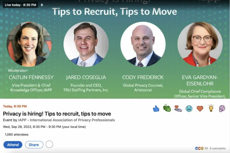 Best Practices to Use LinkedIn Events for Promoting Your Online Events