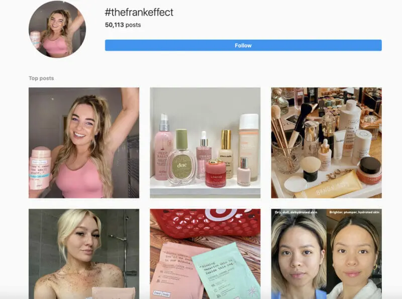 #thefrankeffect / instagram