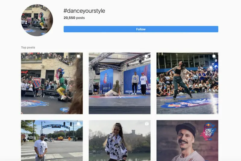 #DanceYourStyle / instagram