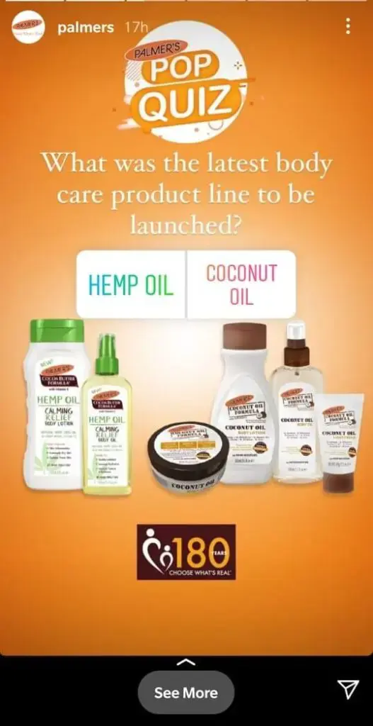 Two Option Instagram Polls