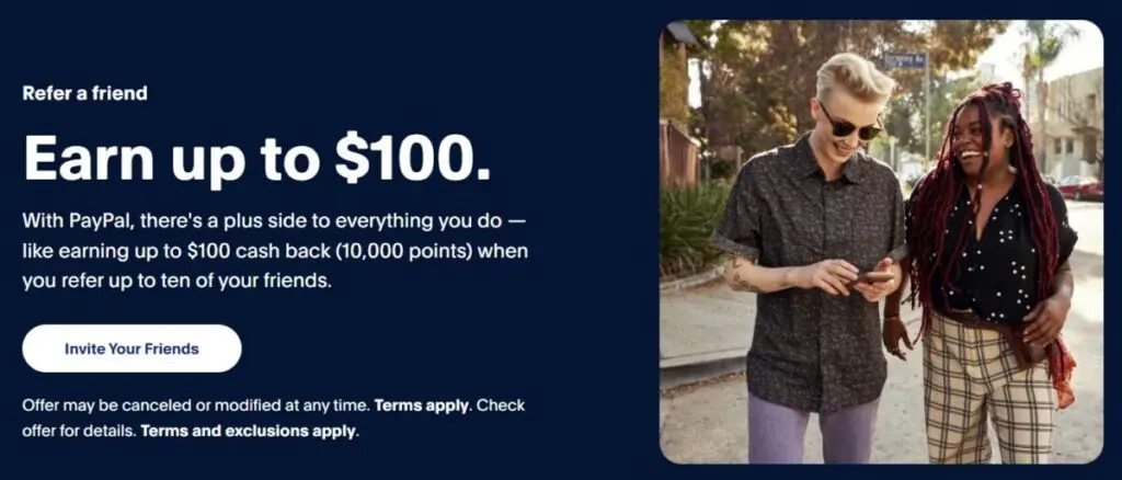 What is enterprise marketing - PayPal referral program