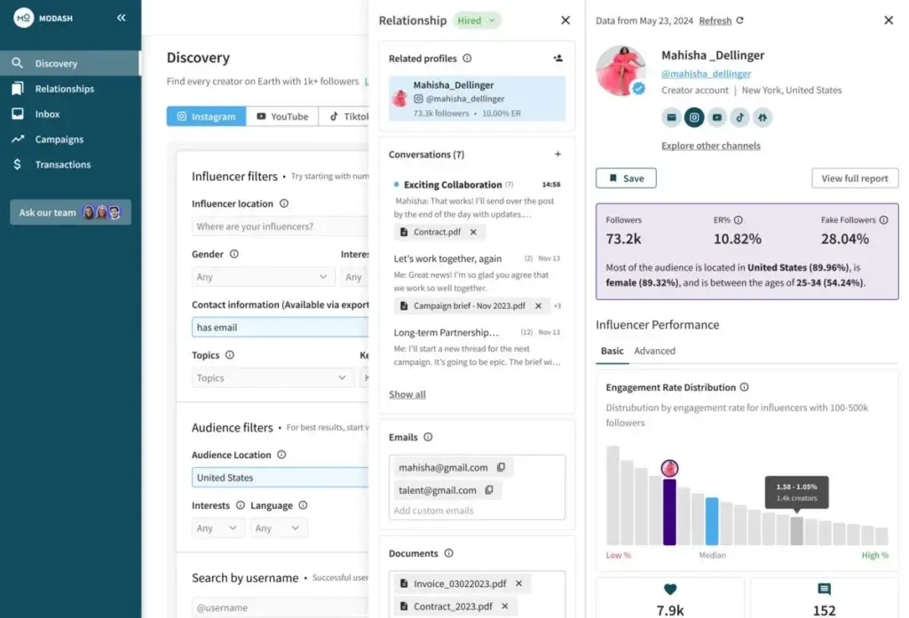 Fraud Detection Modash