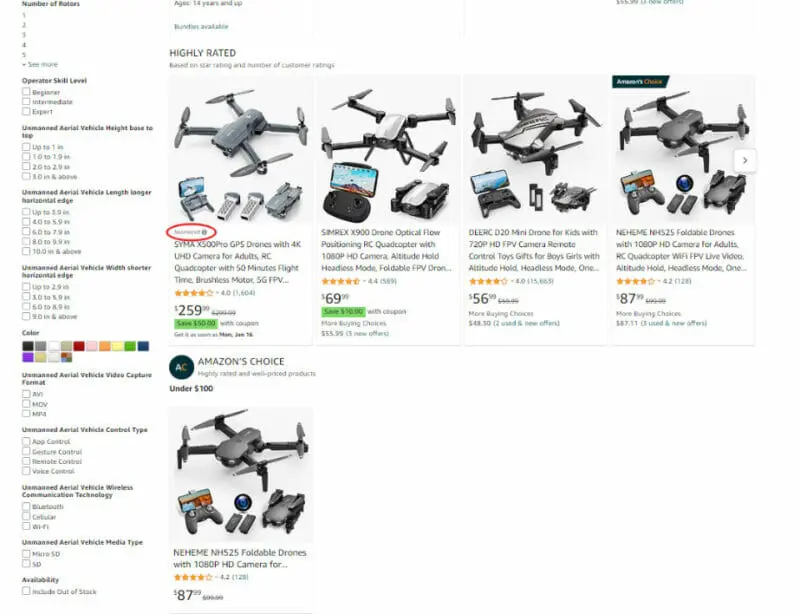 Next Section of Search Results