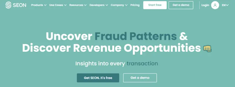 SEON Fraud Prevention