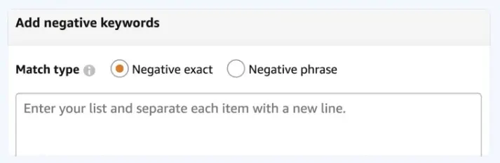 Amazon Negative keywords - 8 Steps to Optimize Your Amazon PPC Ads