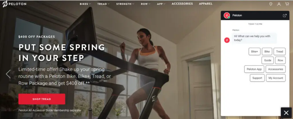 Peloton - How AI Reshapes Future of eCommerce