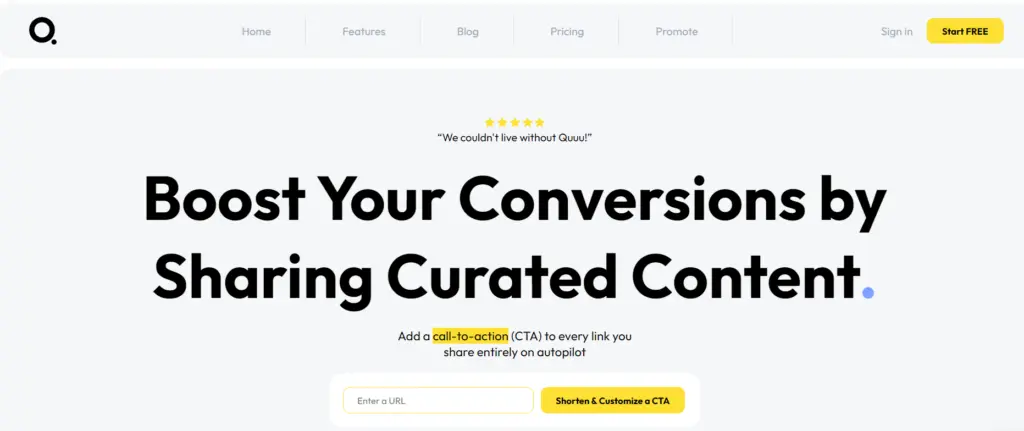 AI Content Curation Tool Quuu - Best AI Content Curation Tools