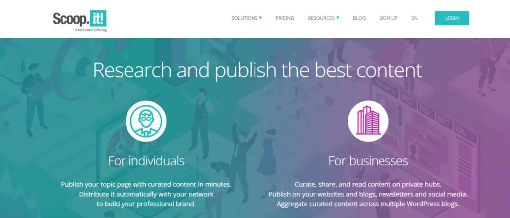Scoop.it - Content Curation Tool