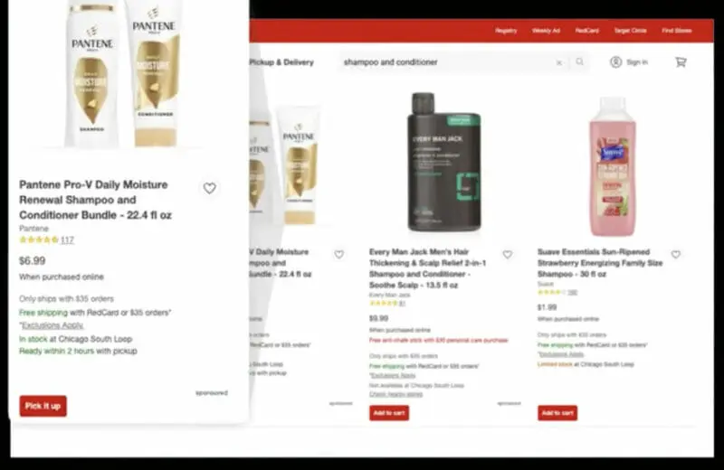 Roundel retail media network