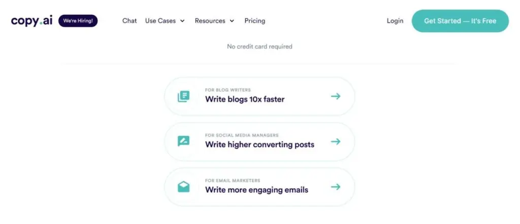 copy.ai AI-powered optimization tool - AI-Powered Optimization