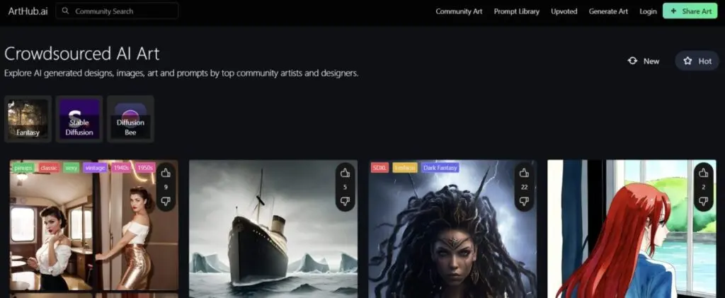 Arthub.ai AI maketplace