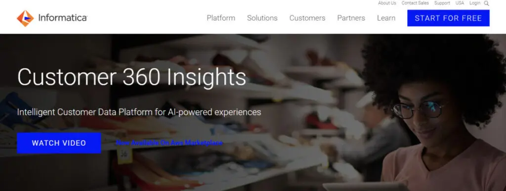 Informatica Intelligent Customer Data Platform AI