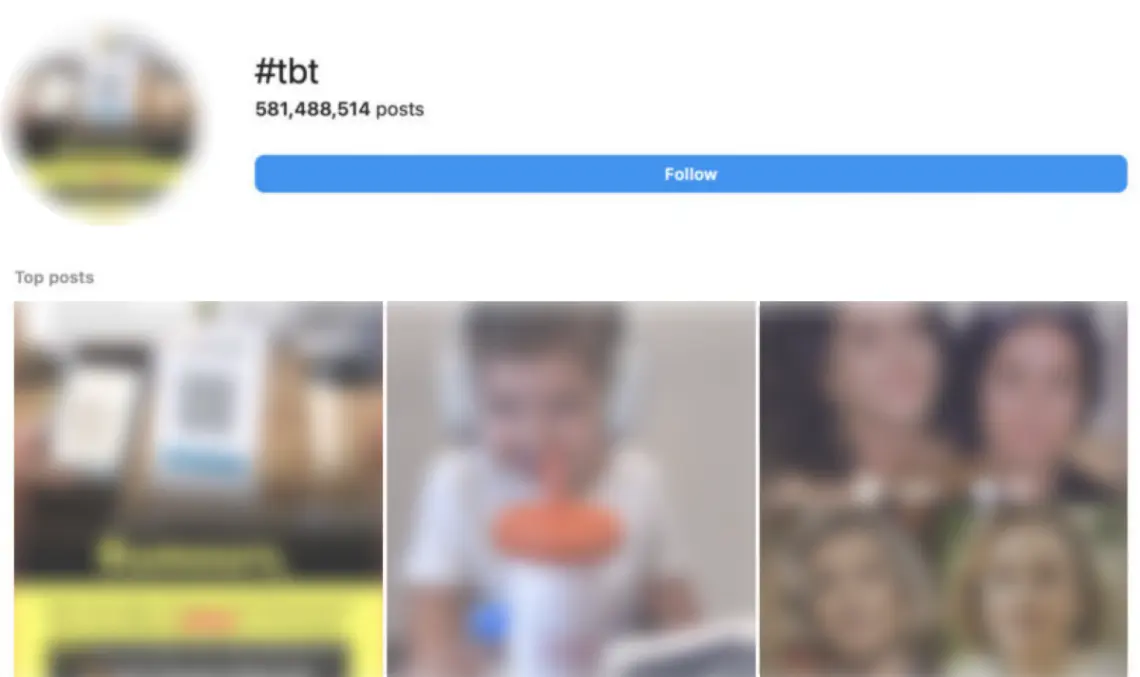 Tbt Examples Throwback Thursday (#TBT) - What Is It And How To Use It?