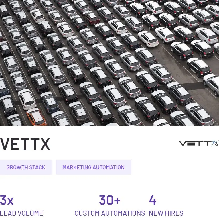 VETTX case study